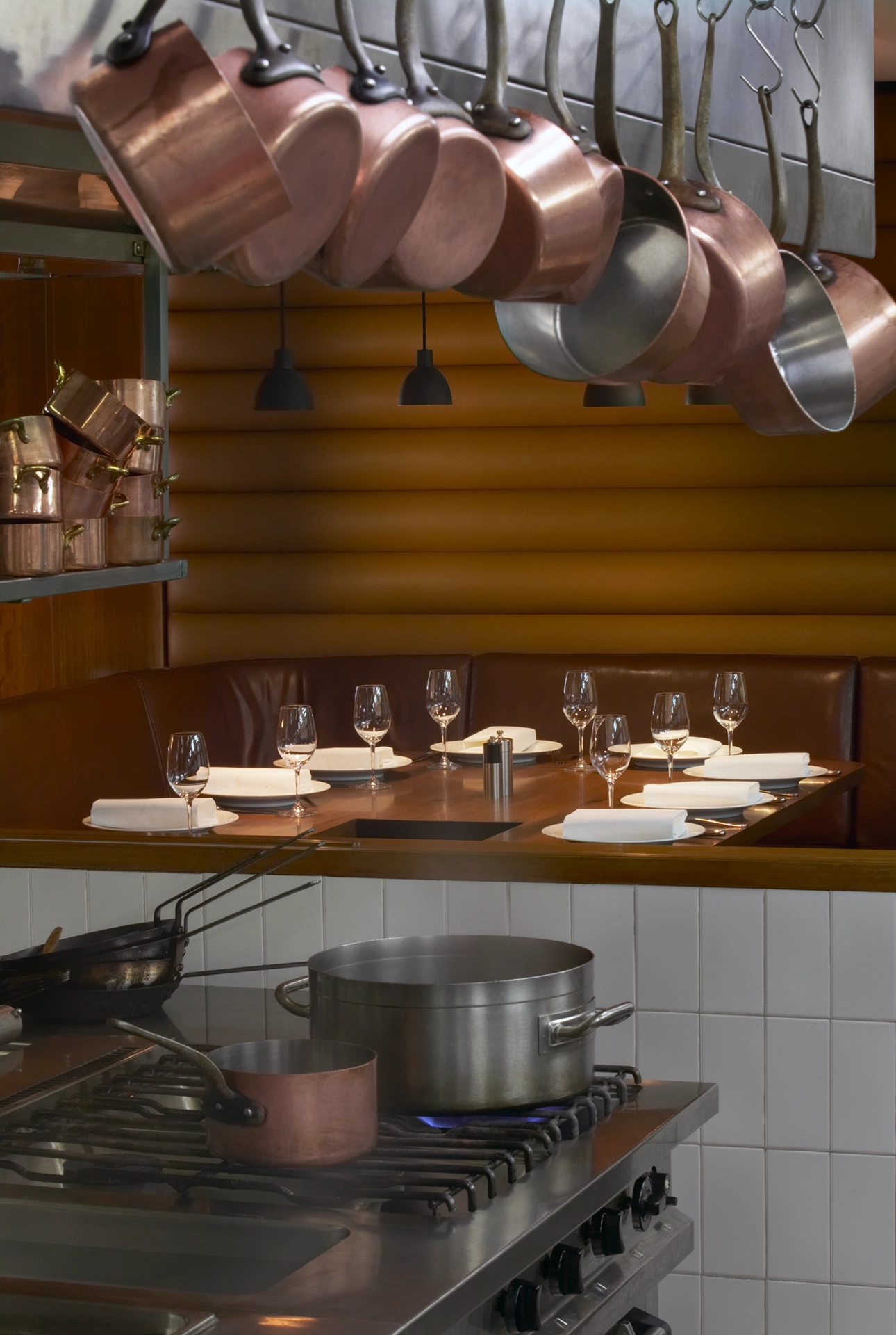 Aria Sydney | Chef's Table | Tzannes | Architecture