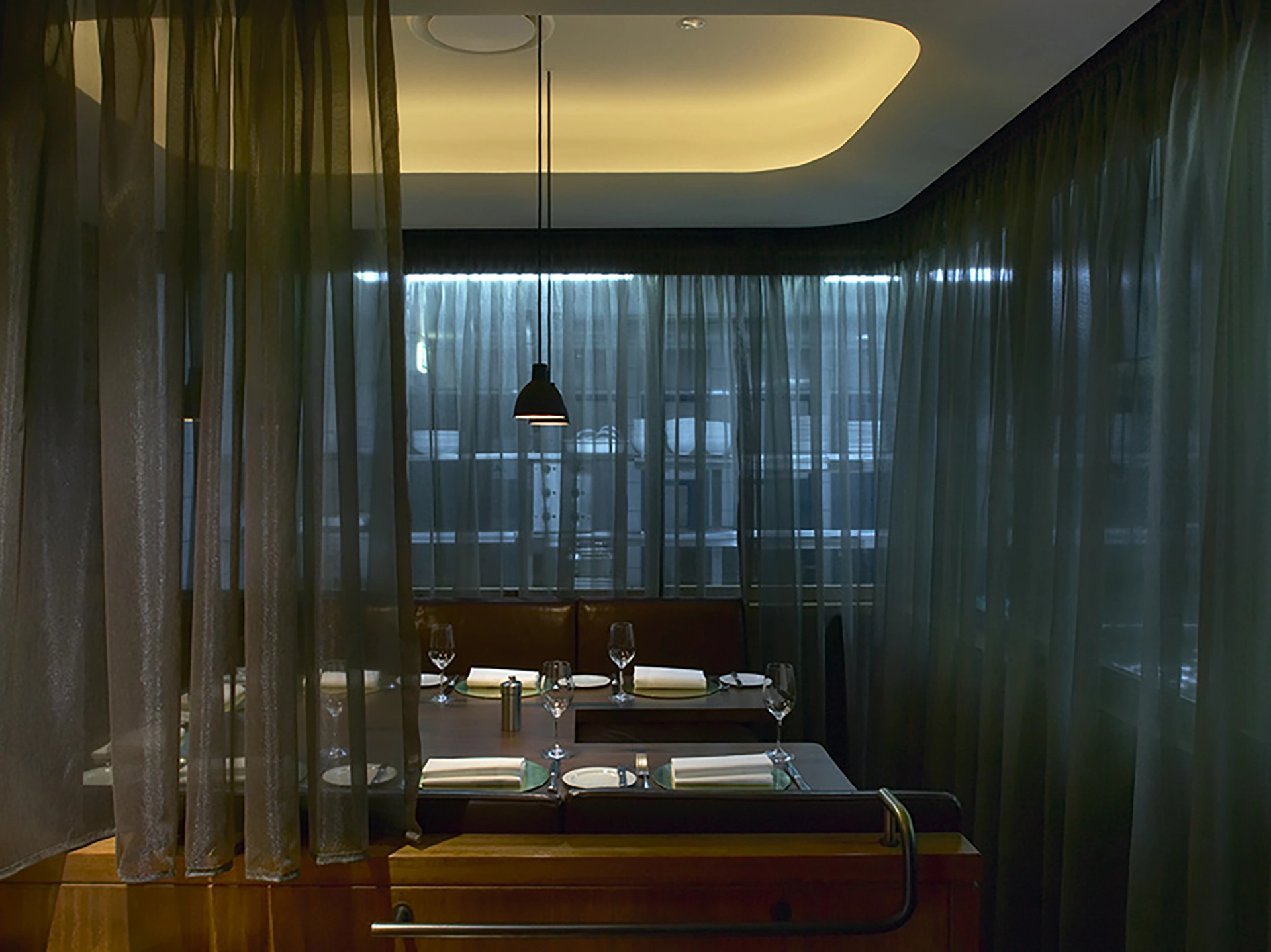 Aria Sydney | Chef's Table | Tzannes | Architecture