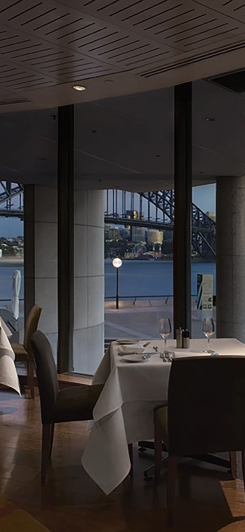 Aria Sydney | Dining Space | Tzannes | Architecture