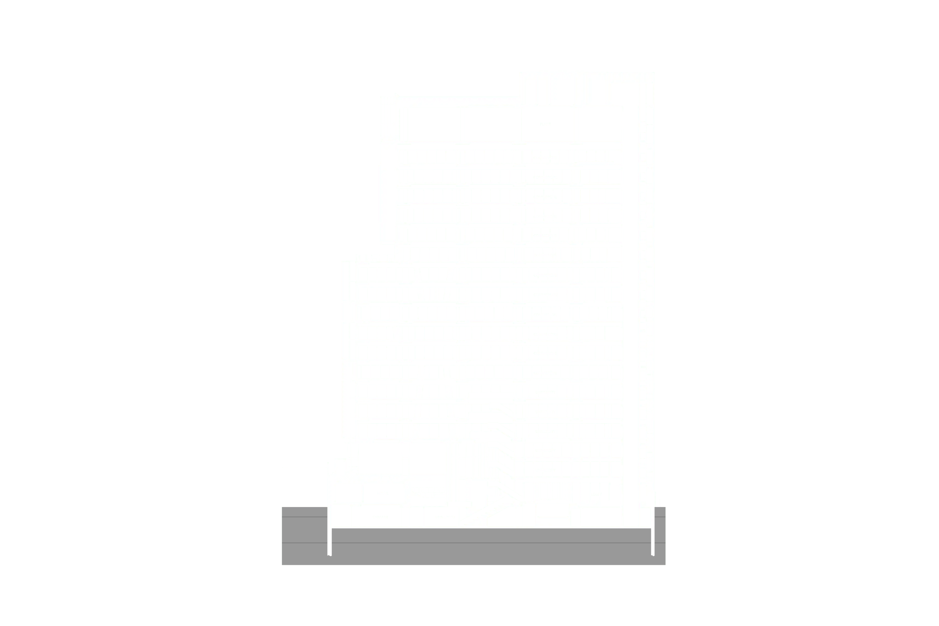 Section drawing of 6 Hassall Street