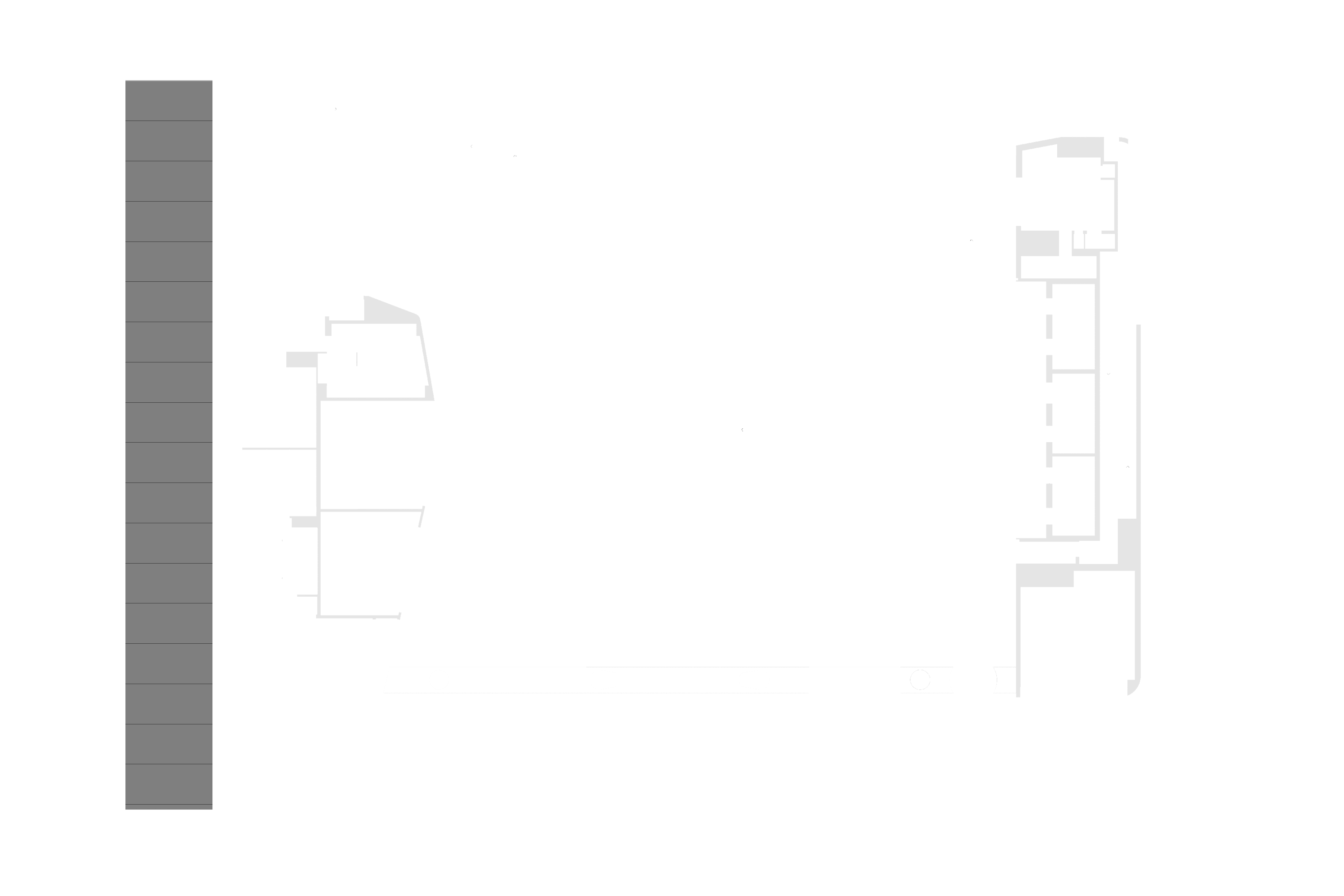Ground floor plan drawing of 6 Hassall Street