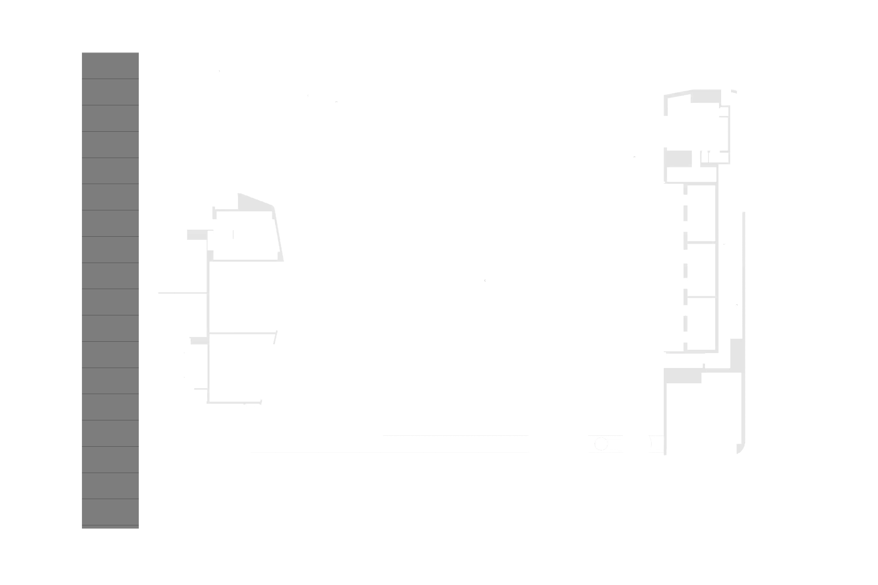 Ground floor plan drawing of 6 Hassall Street