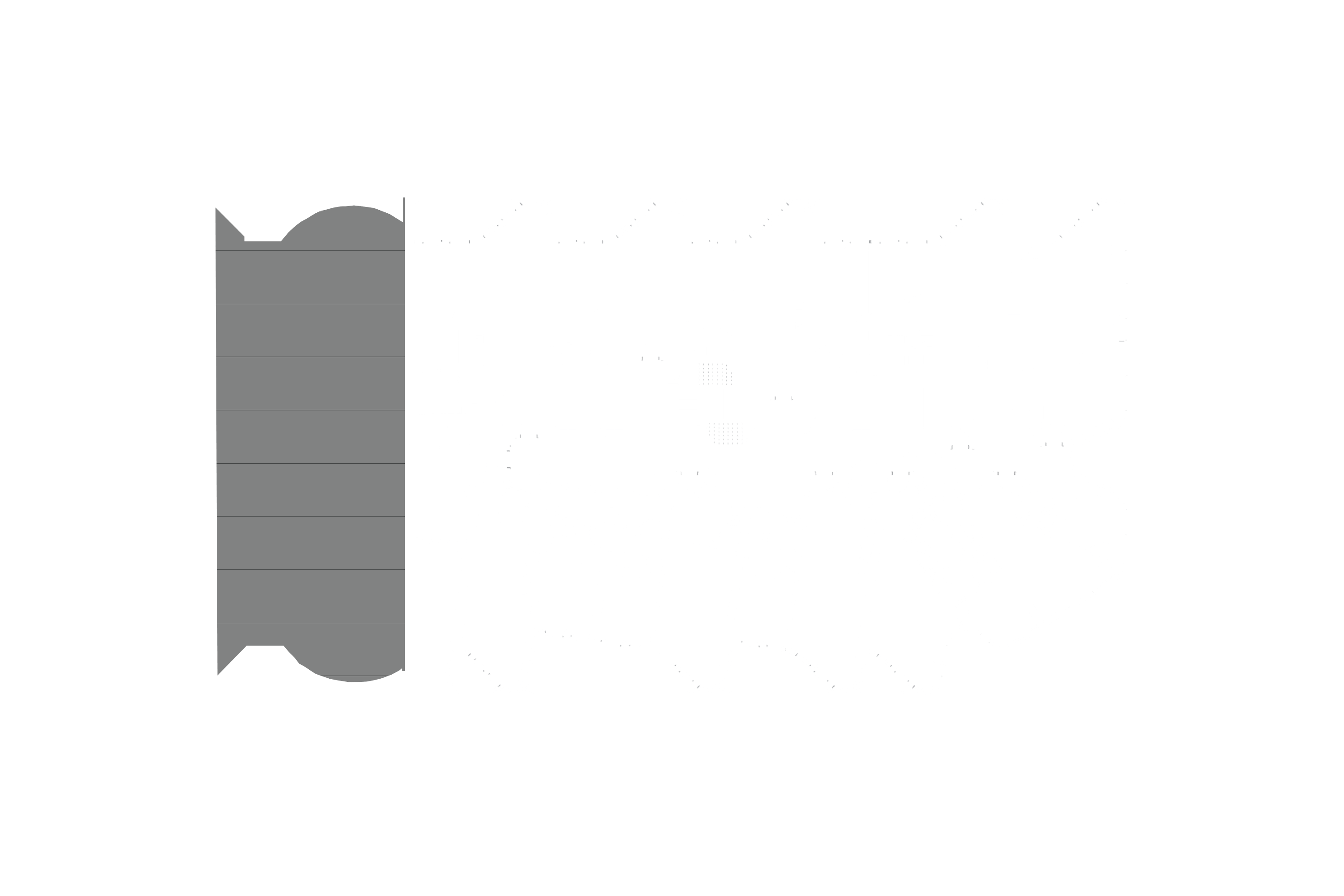 Level 8-9 plan drawing of Opera Residence designed by Tzannes
