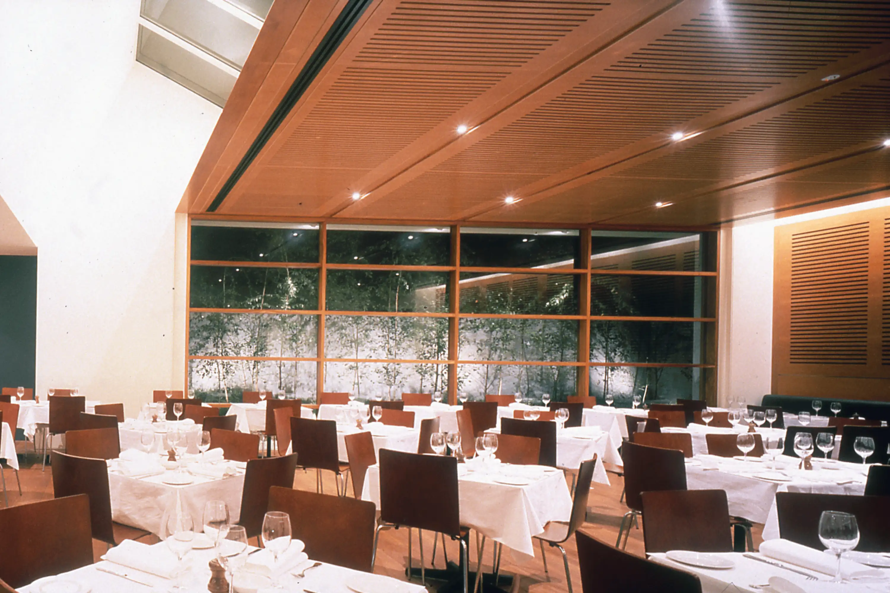 Photograph of the award-wining Centennial Hotel interiors designed by Tzannes