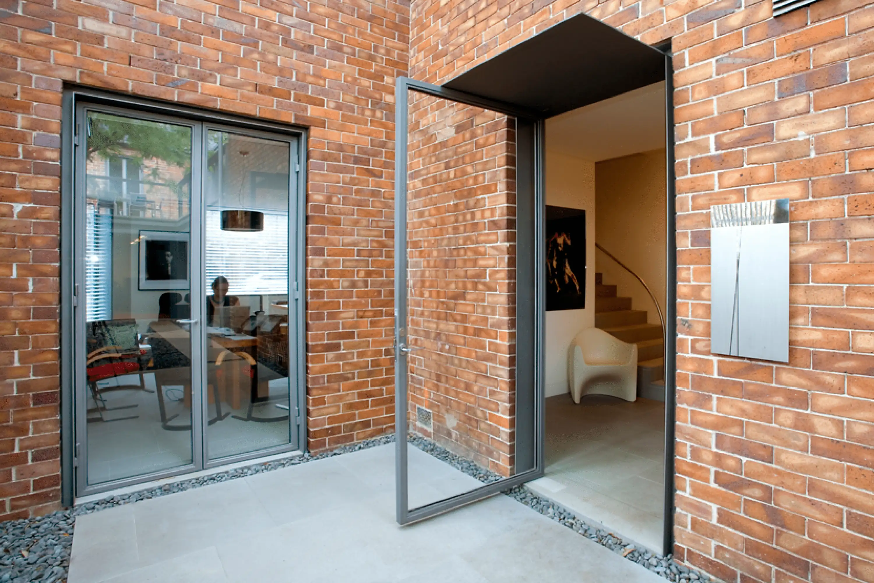Photograph of the award-wining Sherman Studio designed by Tzannes