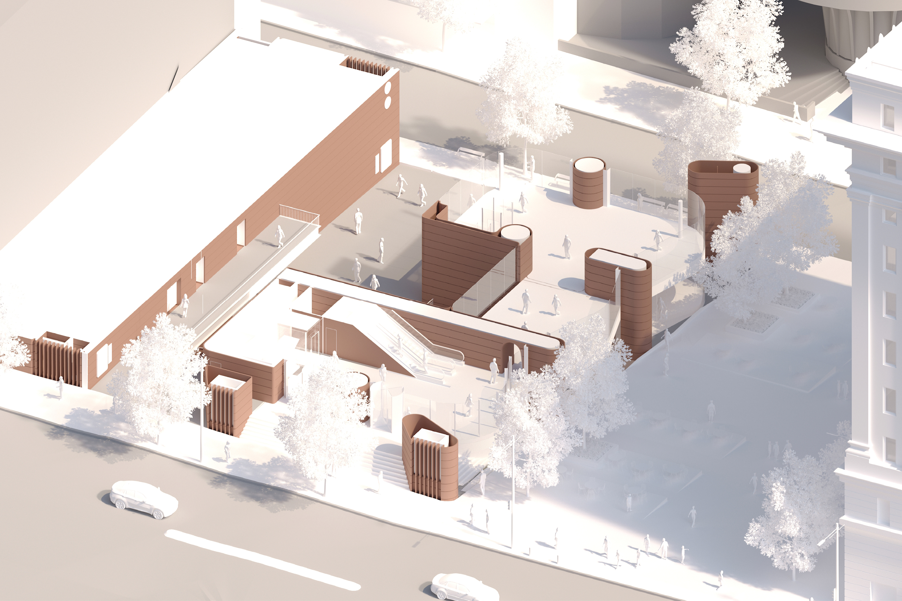 Tzannes | Martin Place Diagram