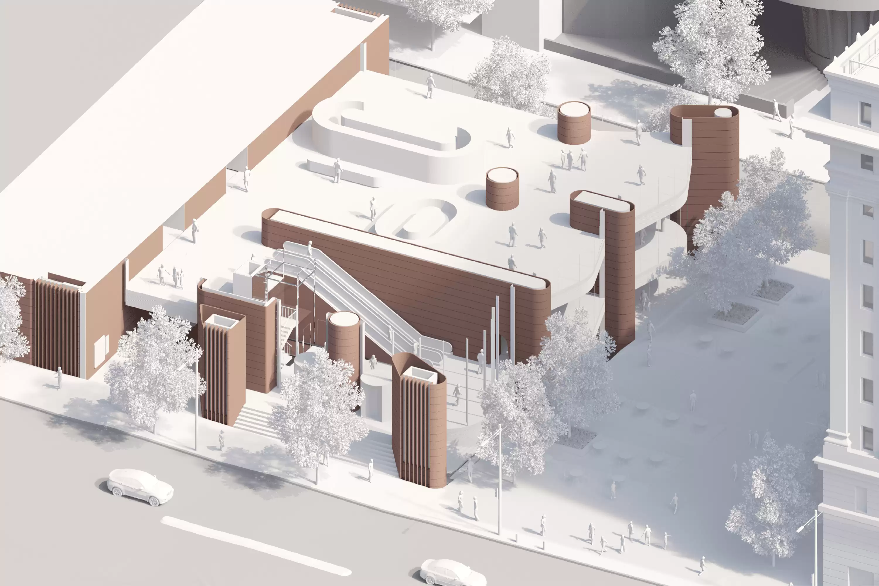 Tzannes | Martin Place Diagram