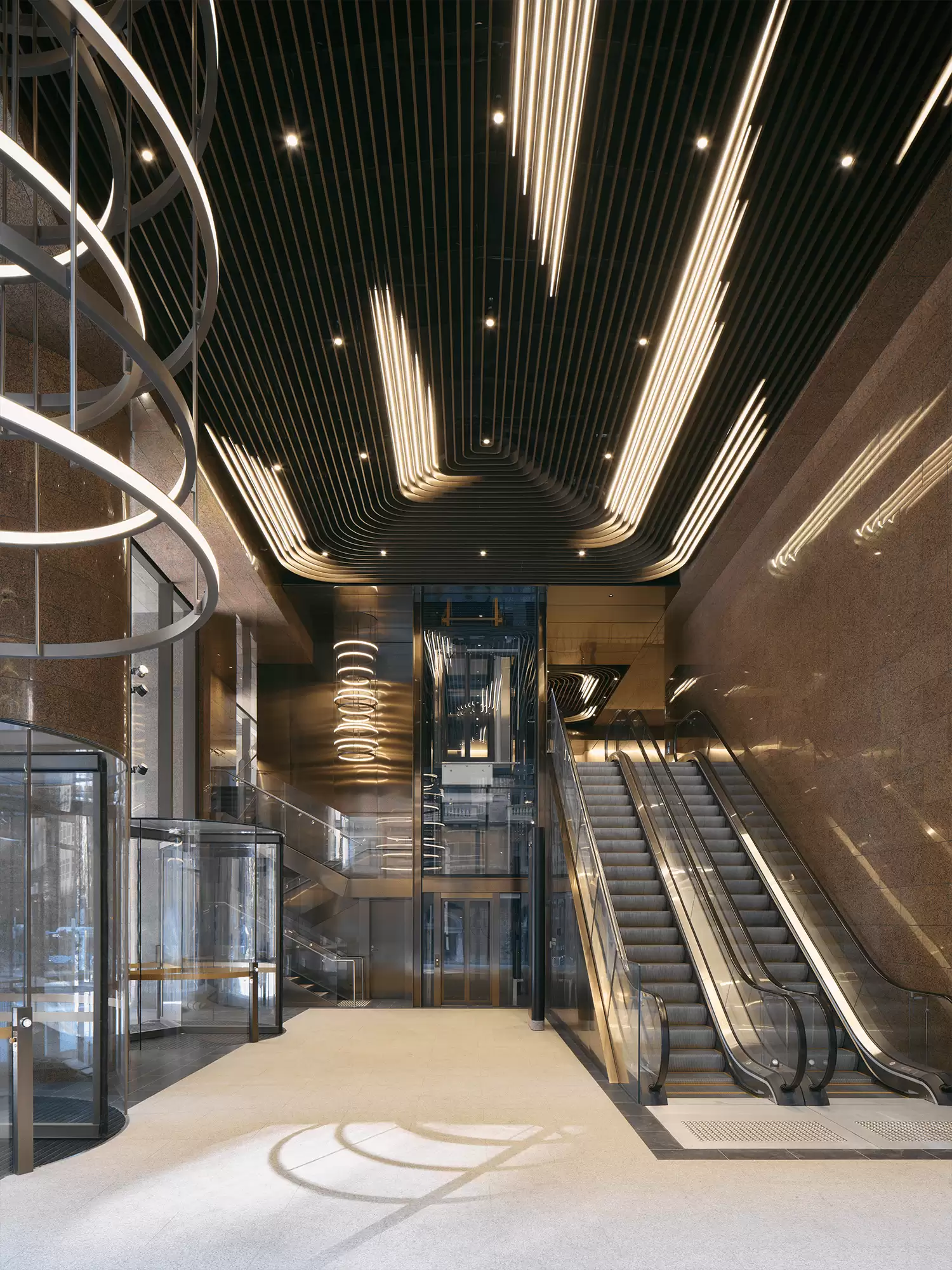 Tzannes | 39 Martin Place Interior