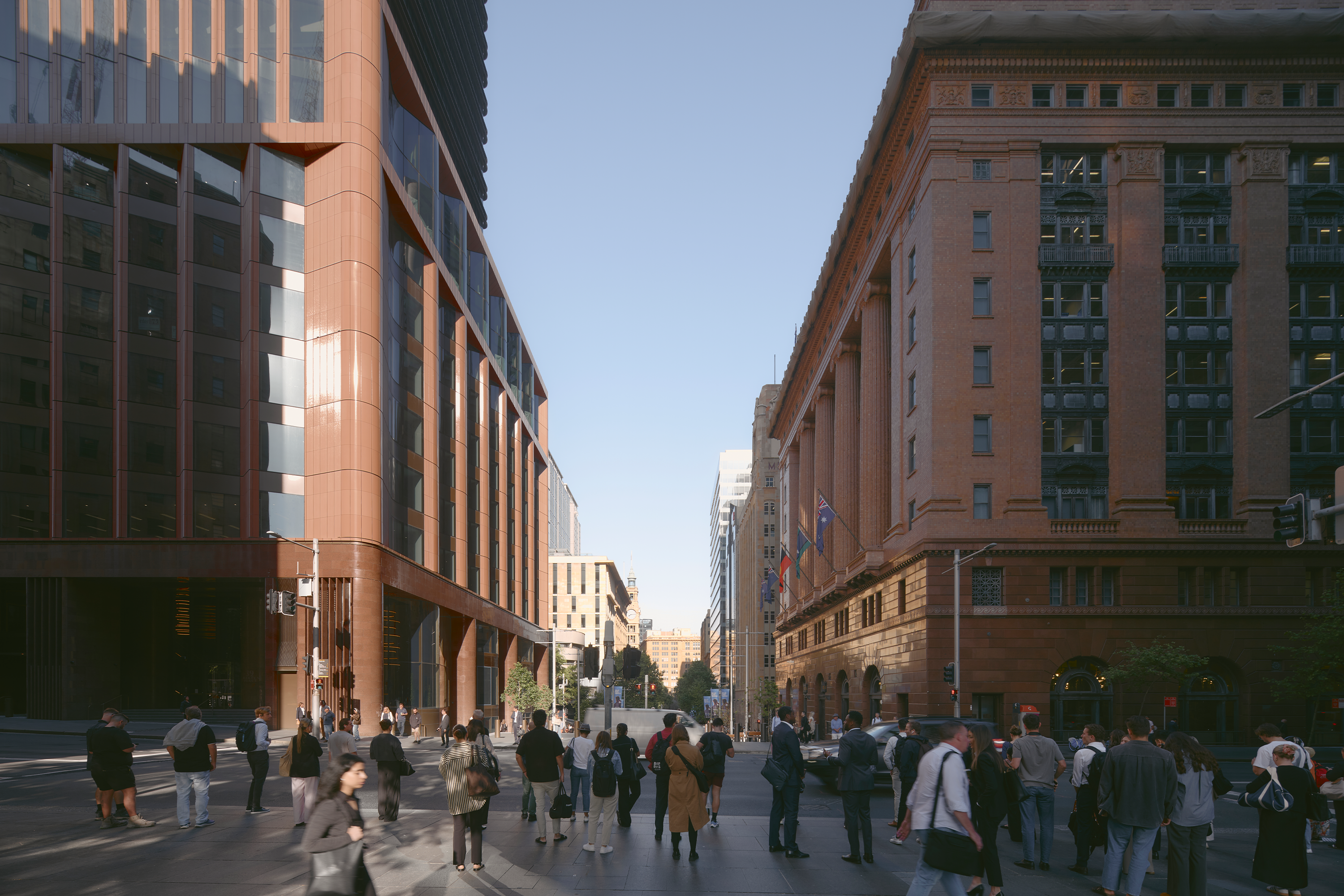 Tzannes | 39 Martin Place and 50 Martin Place