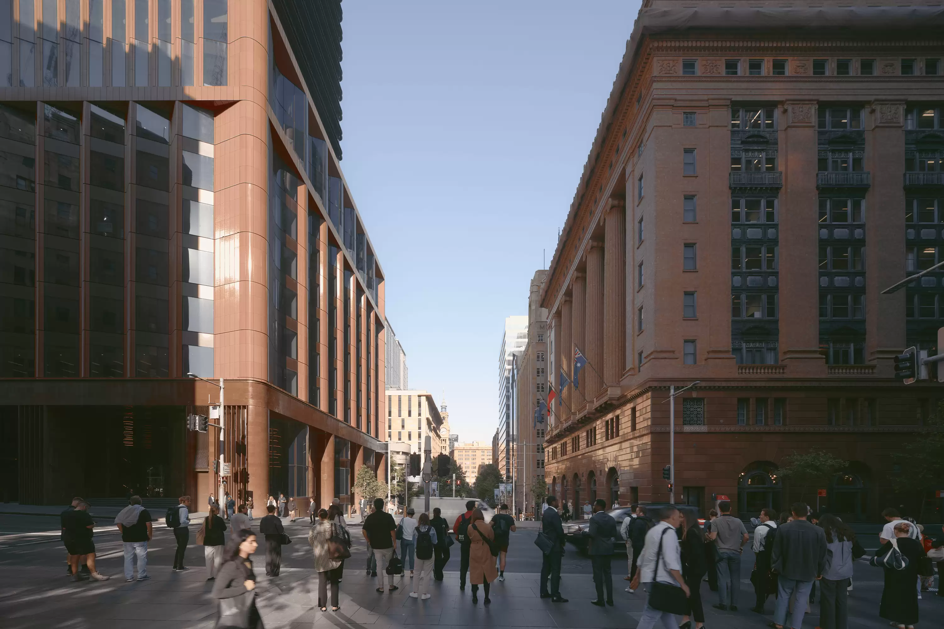 Tzannes | 39 Martin Place and 50 Martin Place