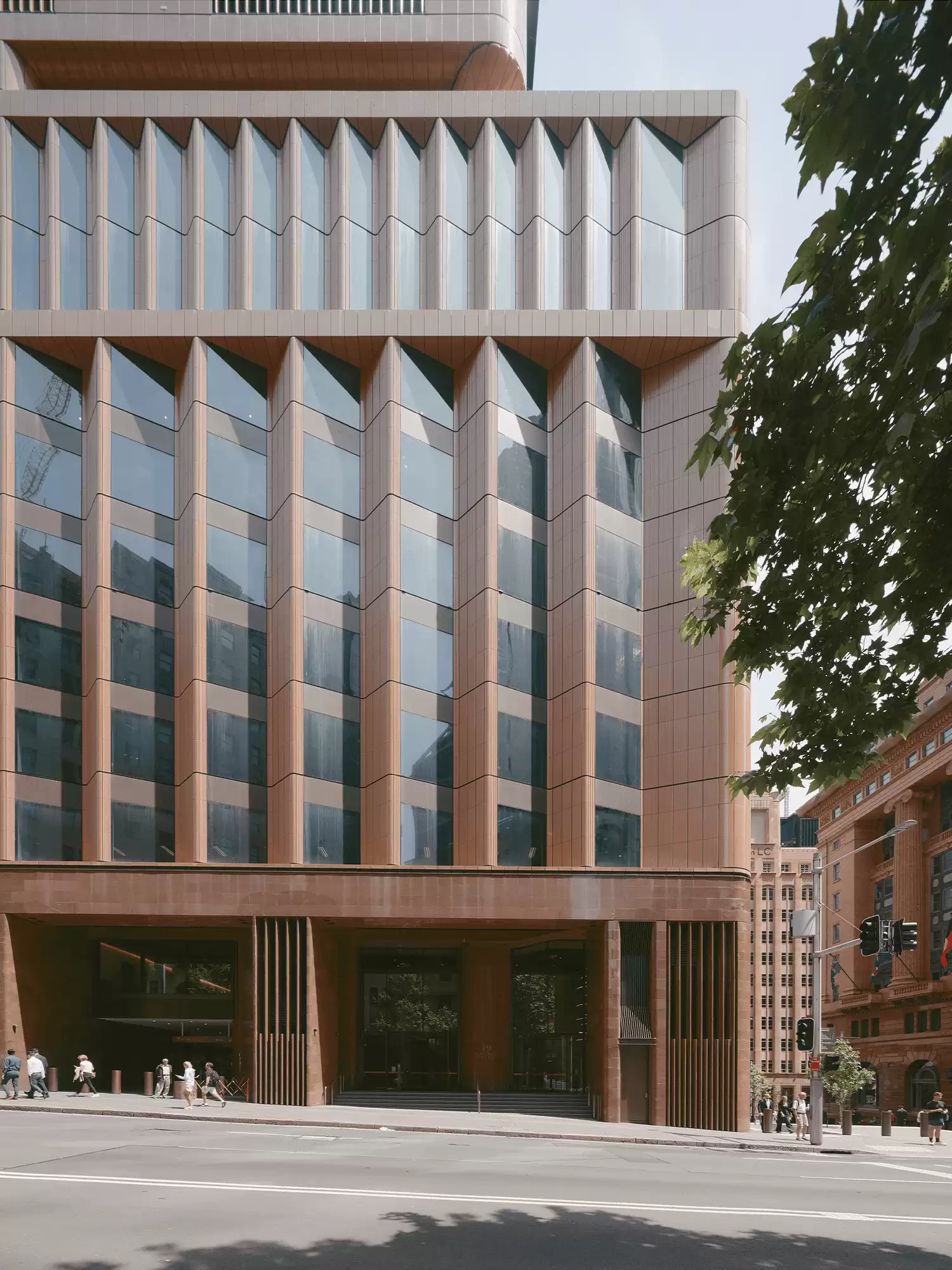 Tzannes | 39 Martin Place Exterior