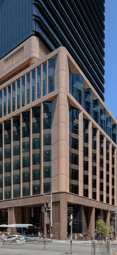 Tzannes | 39 Martin Place Hero Image Mobile