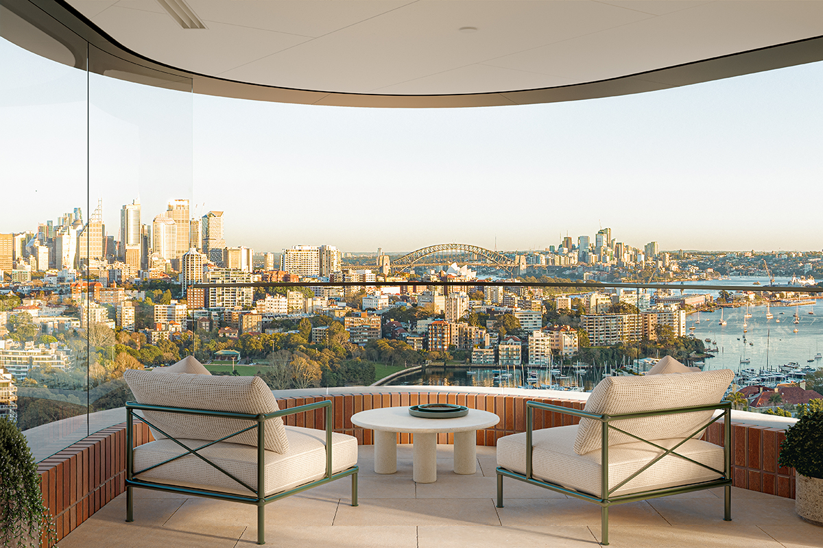 One Darling Point / Multi Residential Mixed Use / Balcony