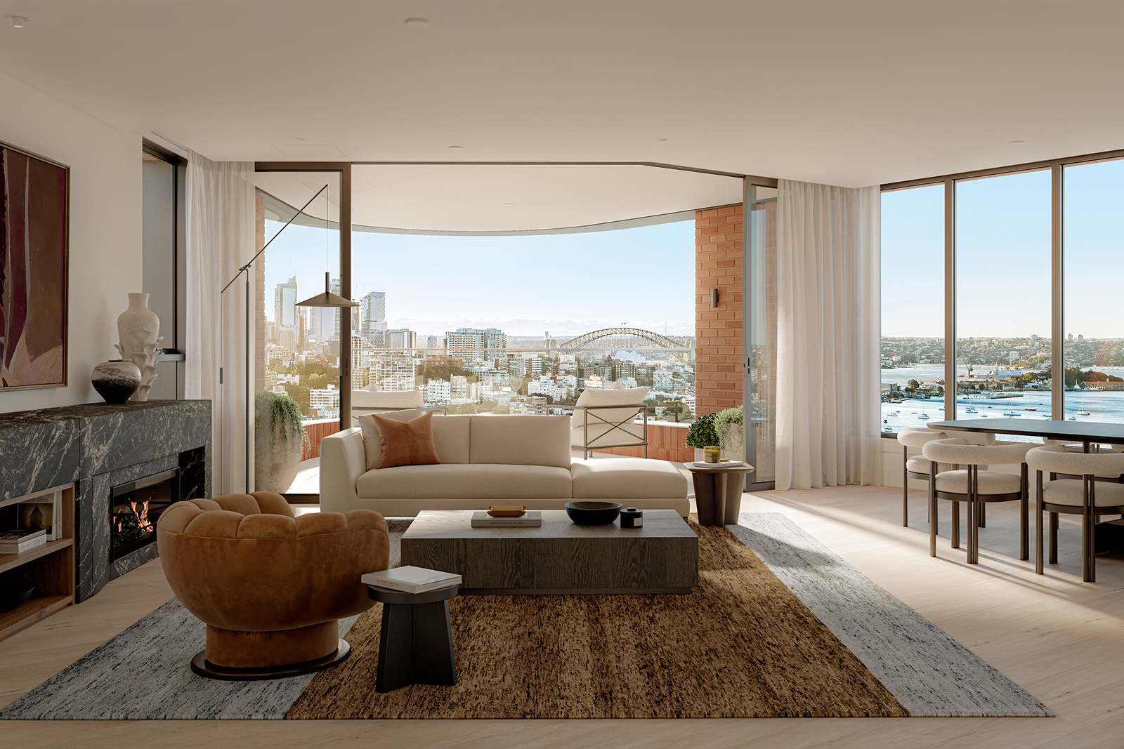 One Darling Point / Multi Residential Mixed Use / Interior Shot