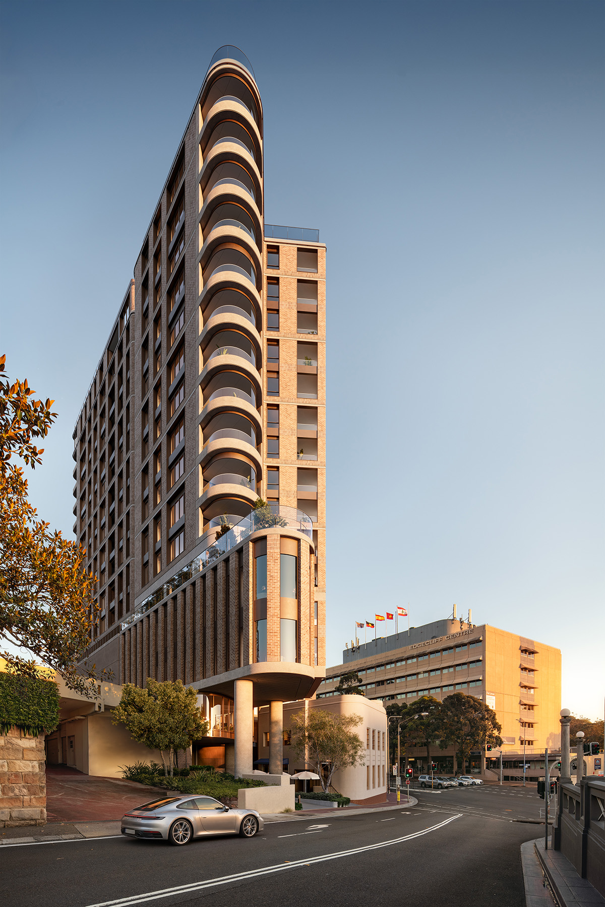 One Darling Point / Multi Residential Mixed Use / External